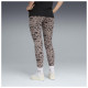 Puma Γυναικείο κολάν Essentials Graphics Animal Printed Mid-Rise Leggings